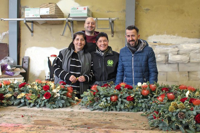 Zgledno sodelujeta z italijanskimi cvetličarji