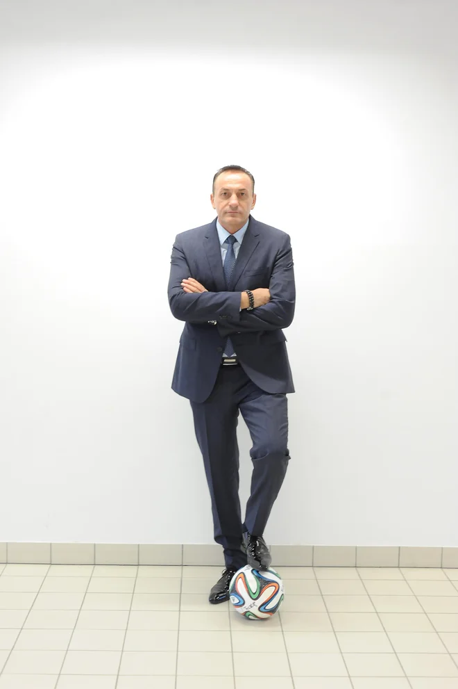 Ante Guberac se je vrnil na Bonifiko, da bi spet ustvaril močnega prvoligaša. FOTO: FC Koper