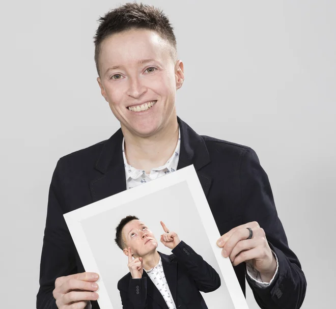 Strah ni pravi razlog, da ne sprejmeš izziva, je prepričana Maja Golubovič Foto osebni arhiv, Andrej Križ