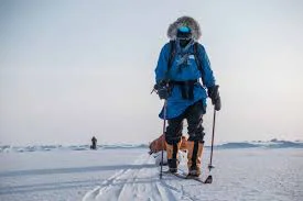 Victor Vescovo na poti na severni tečaj<br />
Fotografije: Fivedeeps.com