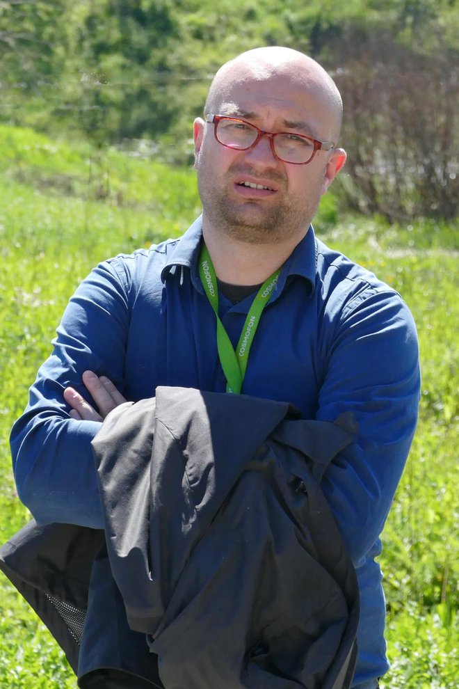 Matevž Podjed, direktor Notranjskega regijskega parka Fotografije: Primož Hieng
