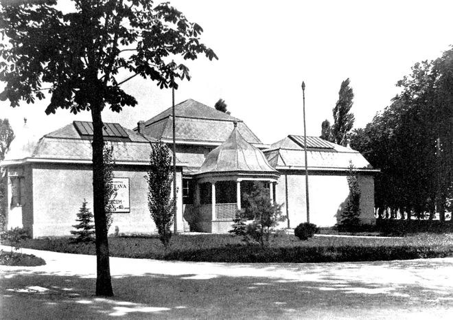 Slavnostno odprtje je bilo 12. junija 1909.