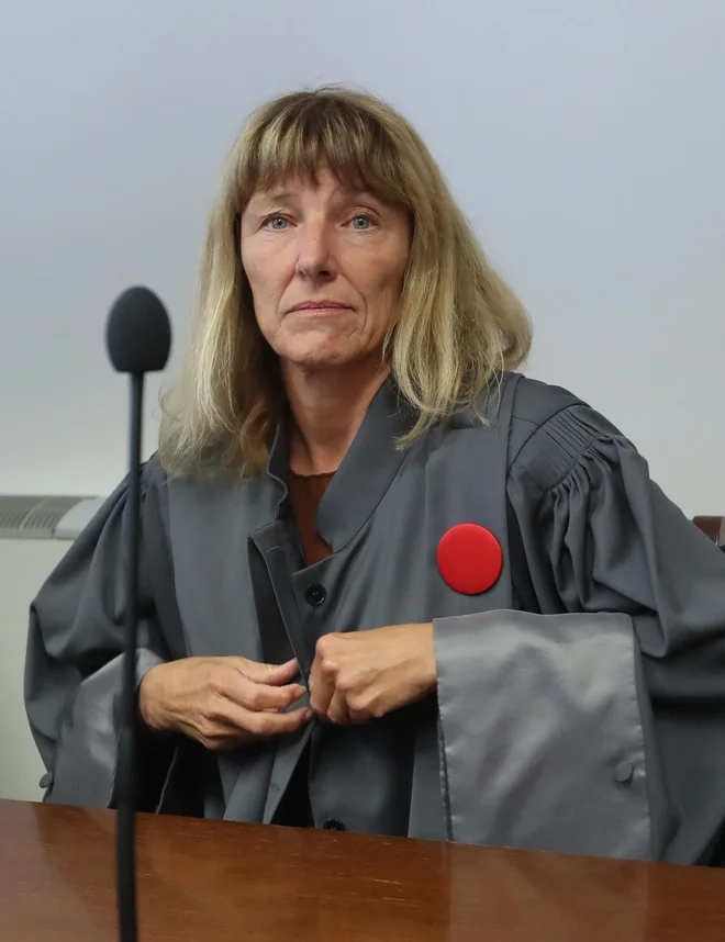 Tožilka Mojca Gruden