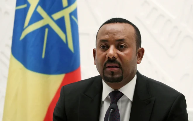 Abiy Ahmed je prejemnik letošnje Nobelove nagrade za mir. FOTO: Reuters