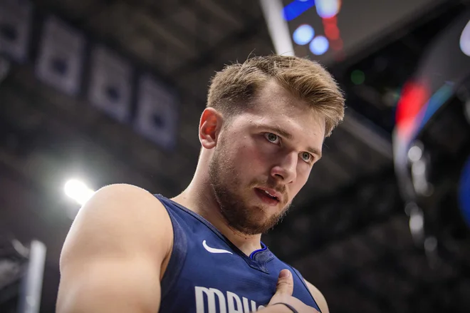 Luka Dončić. FOTO: USA Today Sports
