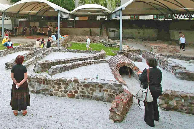 Javni programi na arheoloških parkih Foto: Matevž Paternoster/MGML