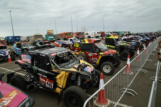 Gre za velik projekt. FOTO: Dakar 2020