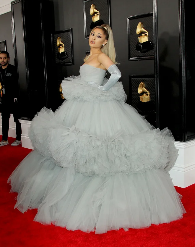 Ariana Grande ima<br />
173 milijonov sledilcev. FOTO: guliver/GETTY IMAGES