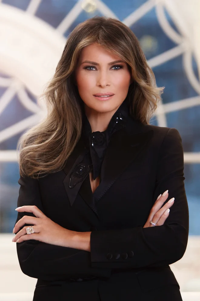 Melania Trump, prva dama ZDA. FOTO: AP