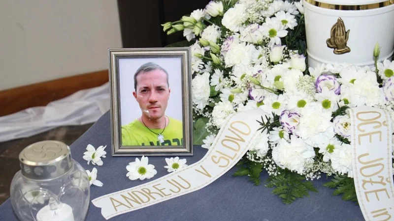 Fotografija: Andrej Cekuta je moral umreti star komaj 26 let. FOTO: Tanja Jakše Gazvoda