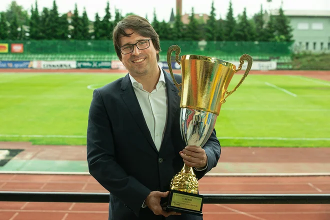 Luka Brezovec ima glede Brava jasno nogometno vizijo. Foto NK Bravo/Sportida