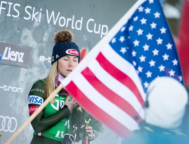 Mikaela Shiffrin. FOTO: Getty Images