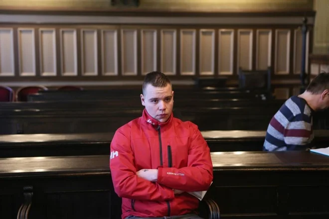 Prvič je bil David Batič obsojen na pet let zapora. FOTO: SN
