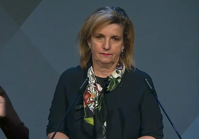 Bojana Beović. FOTO: posnetek zaslona