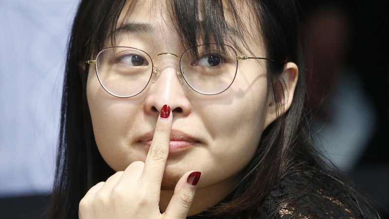 Fotografija: Ju Wenjun je bila članica zmagovite Kitajske. FOTO: Reuters