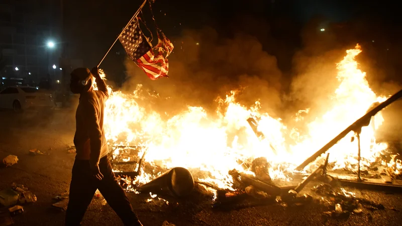 Fotografija: Minneapolis, 1. junij 2020. FOTO: Reuters