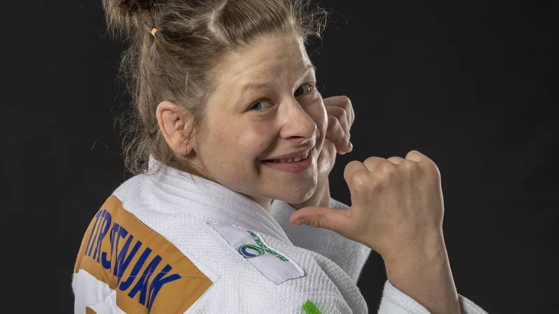 Tina Trstenjak bo še dodatno leto nosila kimono olimpijske prvakinje s svojim priimkom na zlati podlagi. FOTO: Gabriela Sabau/IJF