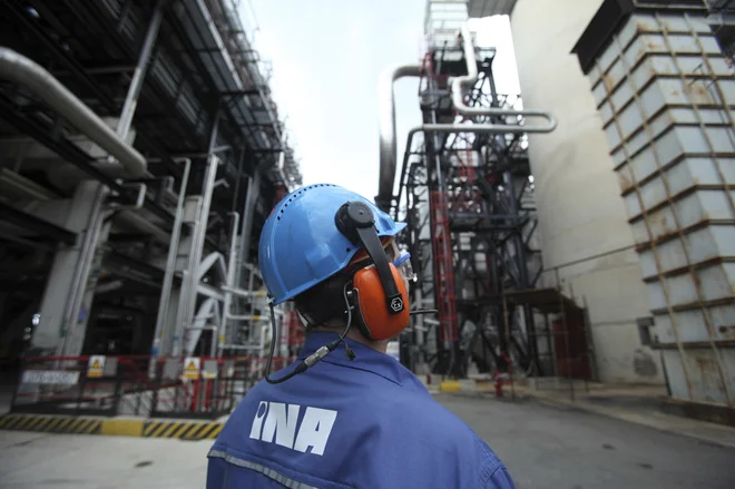 S Futurol tehnologijo bo Ina omogočila proizvodnjo 55.000 ton, kar znese 70 milijonov litrov naprednega etanola v sinergiji s proizvodnjo zelene energije.&nbsp;FOTO: Antonio Bronic /&nbsp;REUTERS