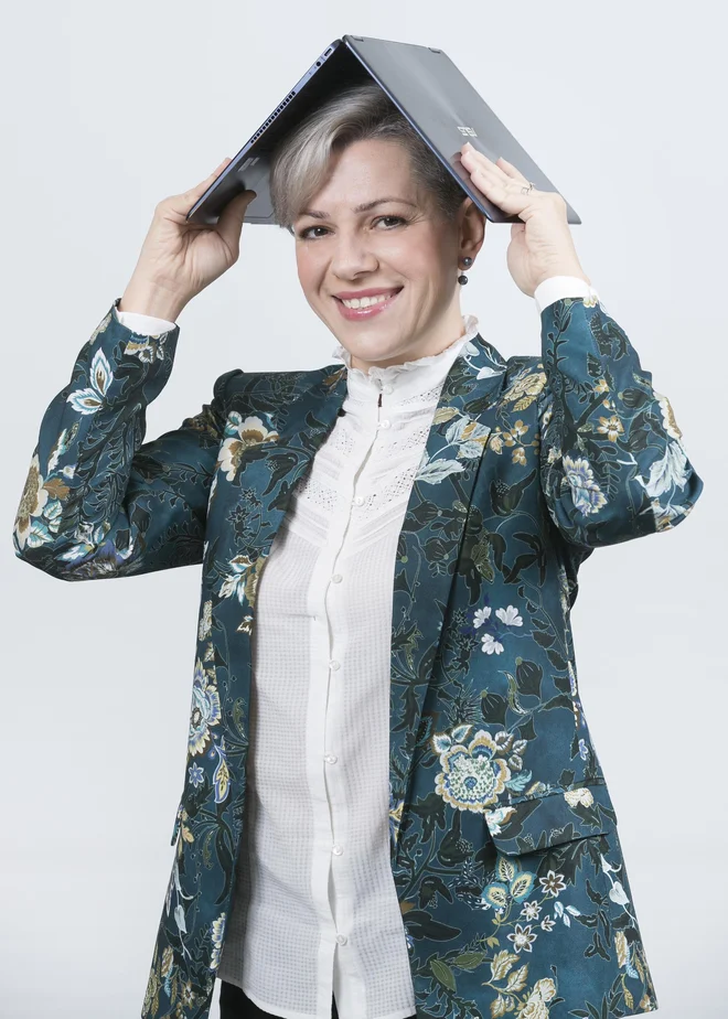 Aida Kamišalić Latifić. Foto: Andrej Križ