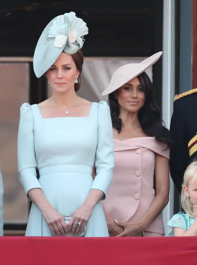 Kate in Meghan sta se znašli na petem in četrtem mestu. FOTO: Guliver/getty Images