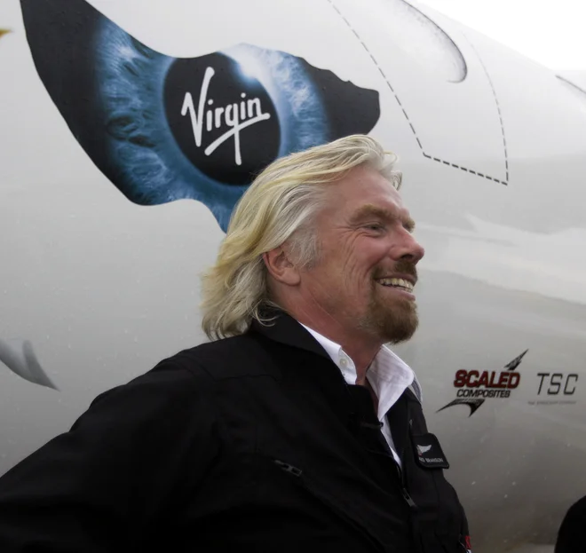 Lastnik Virgin Atlantic Airways Richard Branson je v zadnjem obdobju že namenil 250 milijonov dolarjev, da je sploh ohranil podjetje. FOTO: Allen Fredrickson/Reuters