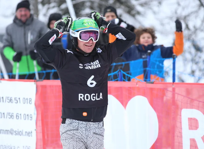 Rok Marguč je ponosen na uspehe celjskih športnikov. FOTO: Tadej Regent
