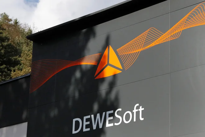Podjetje DEWESoft, v Trbovljah. FOTO: Hočevar Uroš / Delo