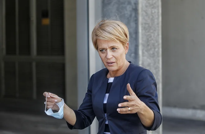Aleksandra Pivec. FOTO: Blaž Samec