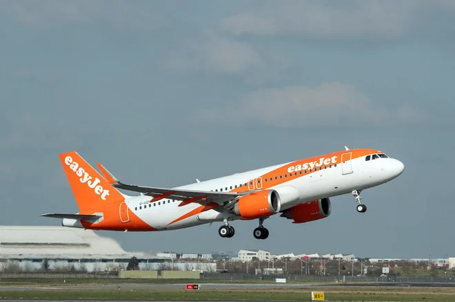 Z letalsko družbo easyJet se lahko enkrat na teden odpravite v Berlin. Foto: Airbus