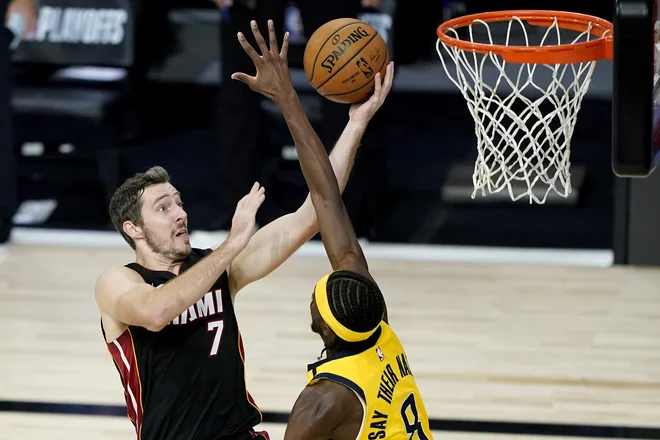 Goran Dragić se je specializiral za odlično igro v drugem polčasu. FOTO: Ashley Landis/USA Today Sports