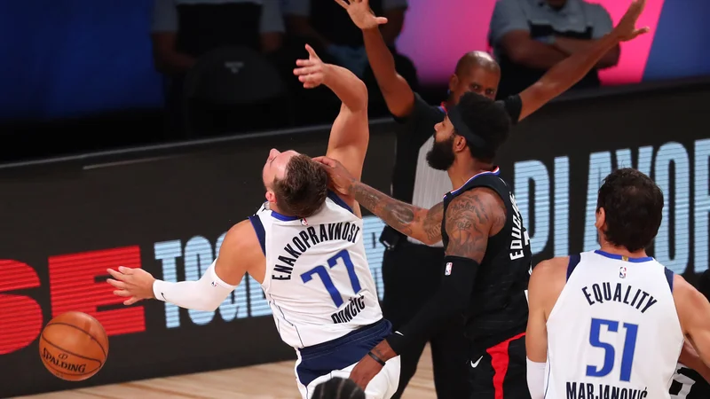 Dončić jih je dobil po glavi. FOTO: Kim Klement, Usa Today Sports