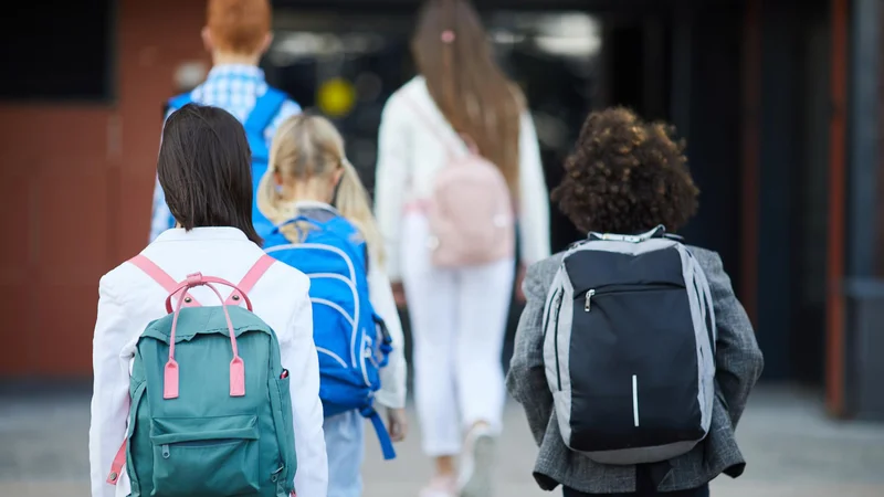 Fotografija: Letos gre prvič v šolo več kot 21.000 otrok. FOTO: Annastills Getty Images/istockphoto