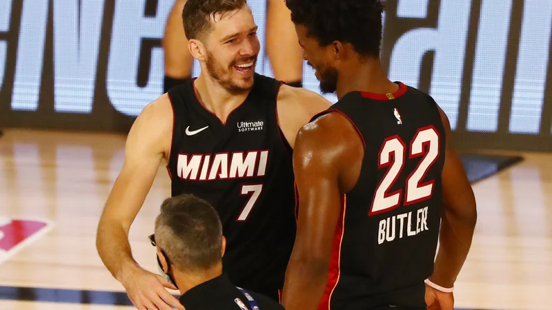 Goran še ima možnost osvojiti naslov prvaka NBA v koronasezoni. FOTO: Kim Klement, Usa Today Sports