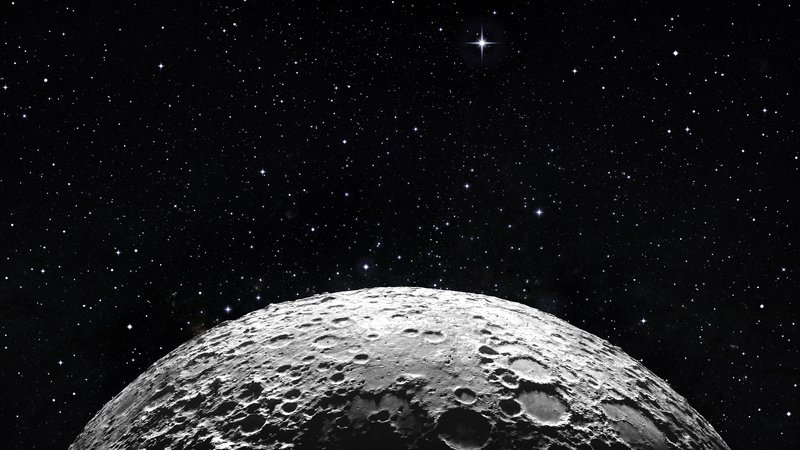 Fotografija: Nasa načrtuje vrnitev človeka na Luno do 2024. FOTO: Romolotavani/Getty Images