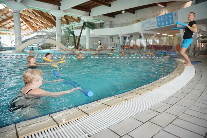 Terme Čatež. FOTO: Janoš Zore / Delo