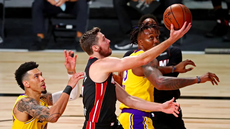 Fotografija: Za Gorana Dragića se je prva finalna tekma končala veliko prekmalu. FOTO: Kim Klement/USA Today Sports