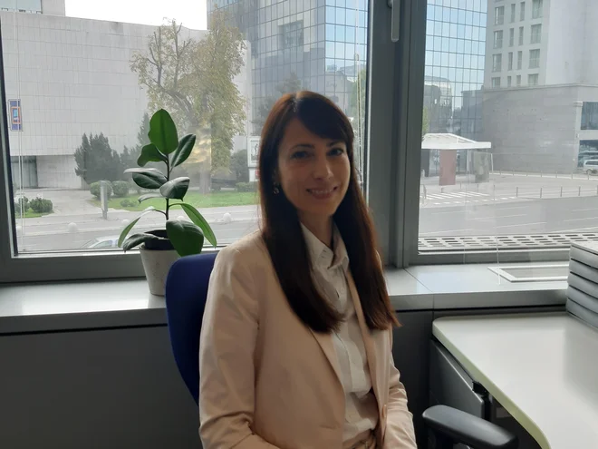 Petra Grah Lazar. FOTO: Deloitte