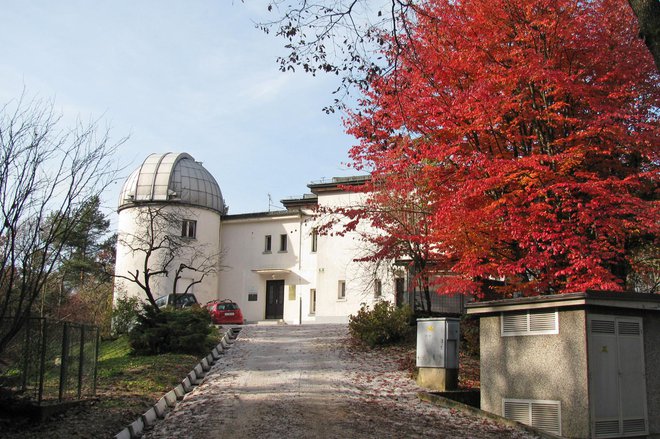 Astronomsko-fizikalni observatorij na Golovcu Foto: AGO
