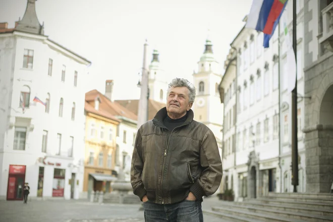 Urbanističen načrt Ljubljane vključuje ureditev strateških točk v mestu, kar vpliva na okolico, pravi Koželj. FOTO: Leon Vidic/Delo