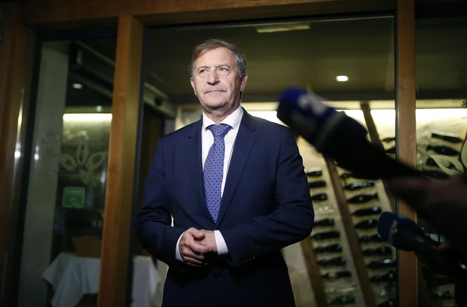 Karl Erjavec. FOTO: Blaž Samec