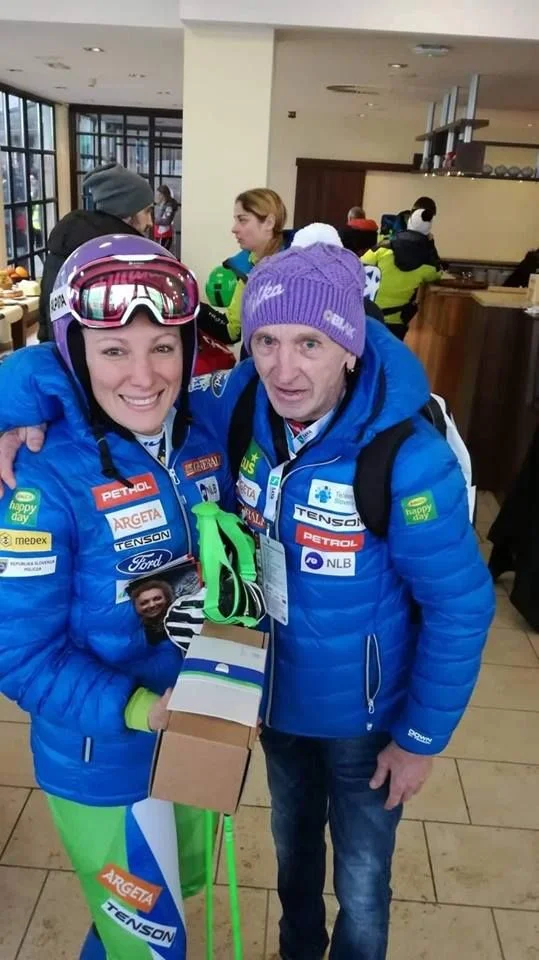 Posvetil ji je nekaj verzov. FOTO: OSEBNI ARHIV