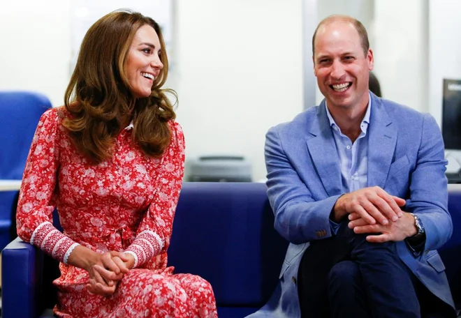 Kate in Williama so ljudje med pandemijo še bolj vzljubili. FOTO: Henry Nicholls/reuters