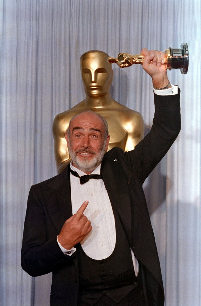 Oskarja je prejel leta 1988. FOTO: Bob Riha Jr, Reuters