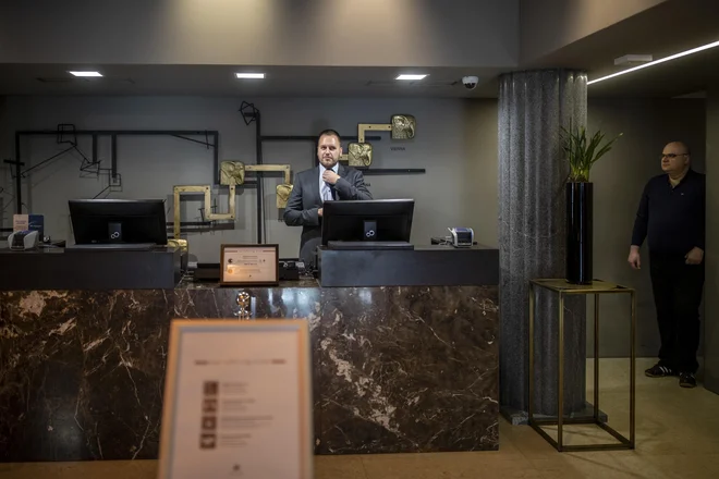 Hotel Slon. FOTO: Voranc Vogel
