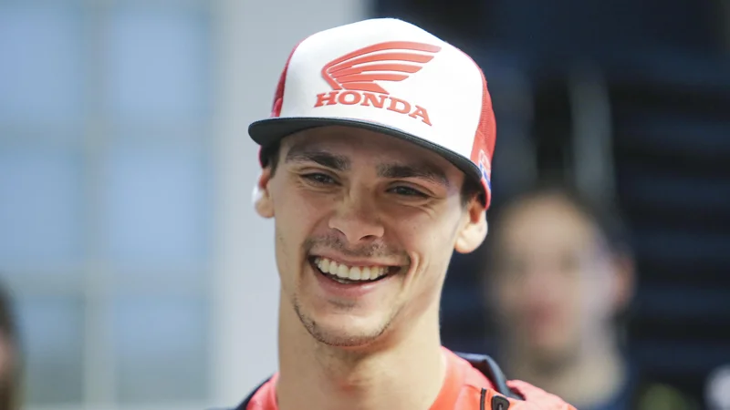 Fotografija: Tim Gajser. FOTO: Jože Suhadolnik