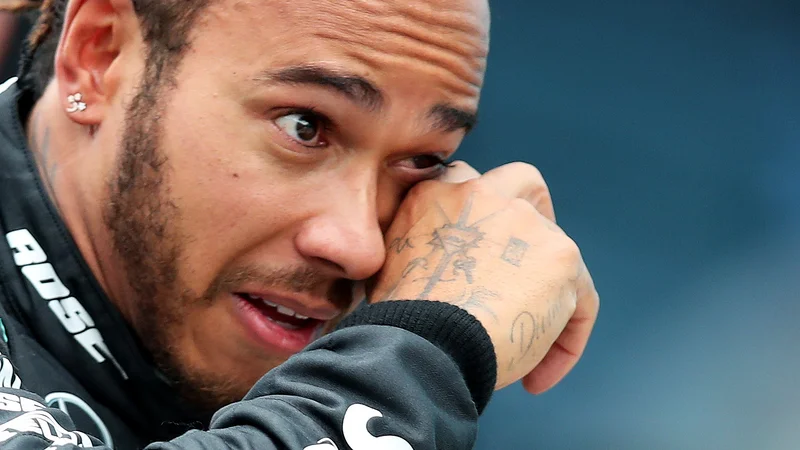 Fotografija: Lewis Hamilton. FOTO: Tolga Bozoglu, Pool, Reuters