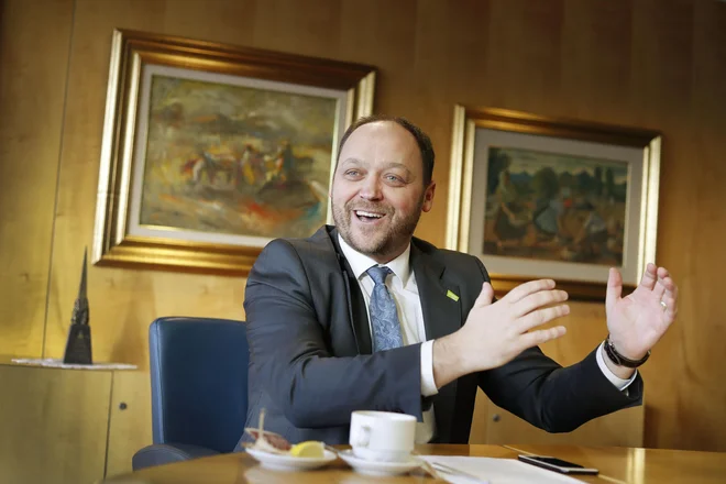 Boštjan Gorjup, direktor podjetja BSH. FOTO: Leon Vidic / Delo