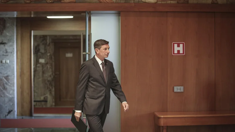 Borut Pahor, predsednik republike. FOTO: Jože Suhadolnik