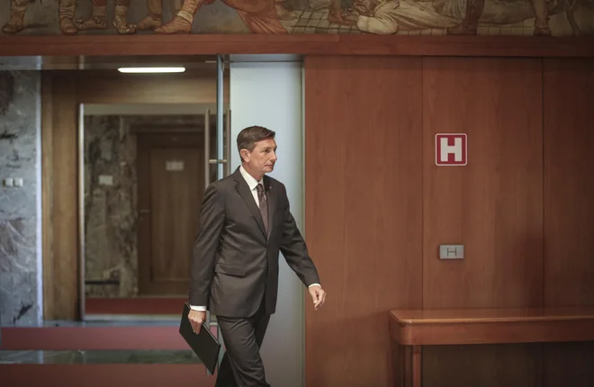 Borut Pahor, predsednik republike. FOTO: Jože Suhadolnik