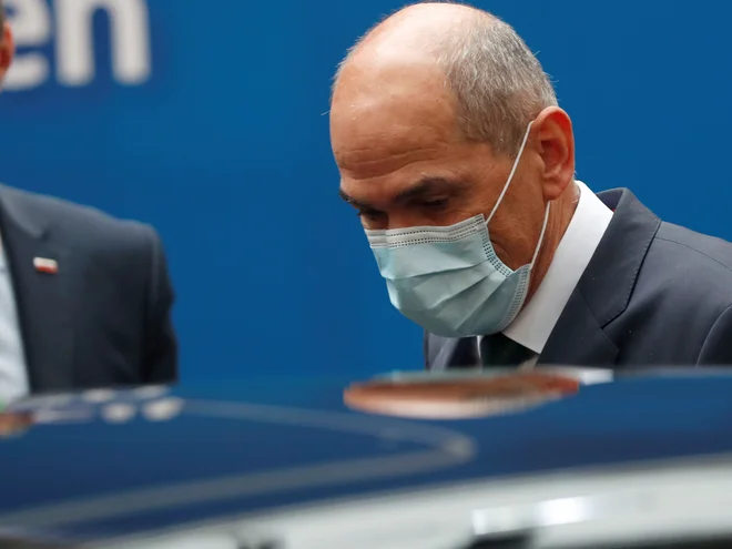 Janez Janša. FOTO: Reuters